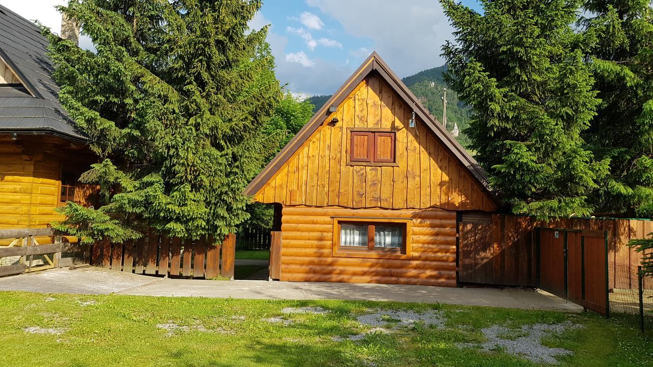 Chata Terchová - Vyšné Kamence Exteriér fotografie