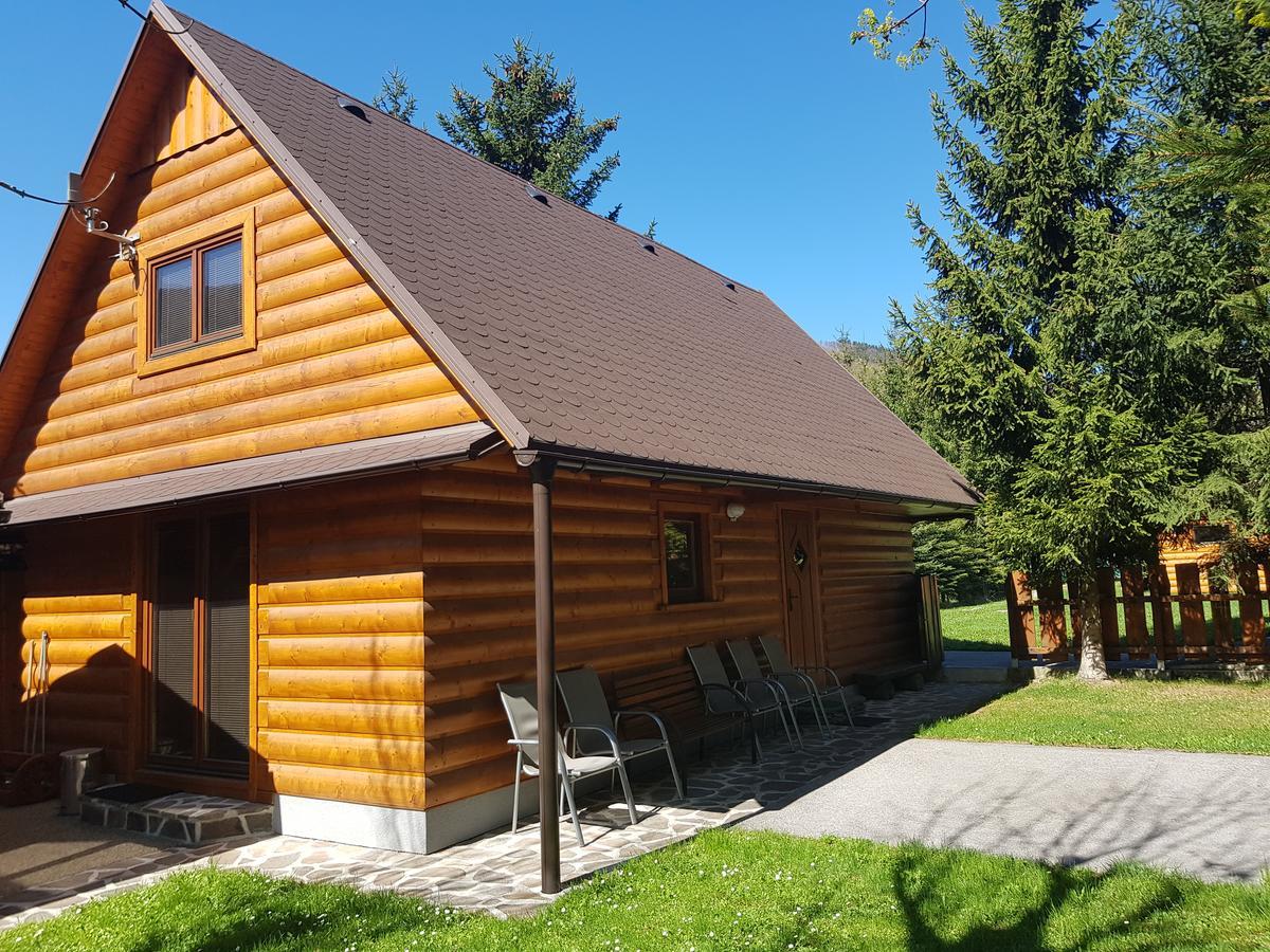 Chata Terchová - Vyšné Kamence Exteriér fotografie